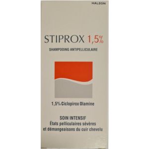 Stiprox 1,5% Shampooing Antipelliculaire Soin Intensif 100ml