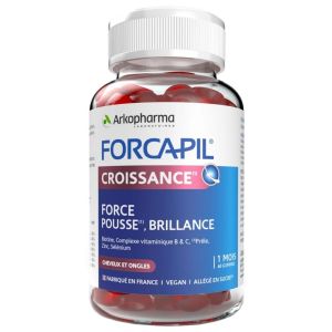 Forcapil Croissance 60 Gummies