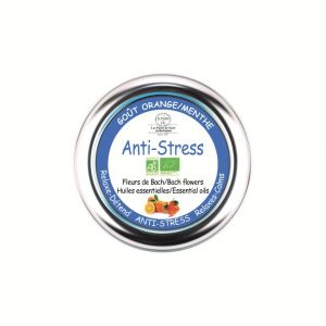 Fleurs de Bach - Anti-Stress BIO - 45 pastilles