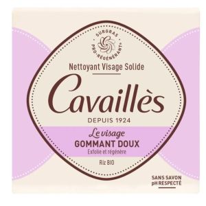 Gommant Doux Solide  Visage Tous Types de Peaux 70g