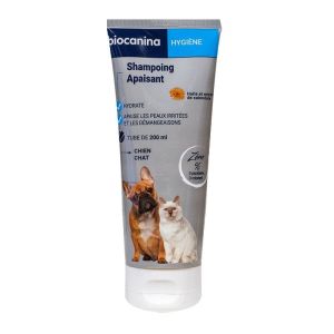 Hygiène shampooing apaisant 200ml