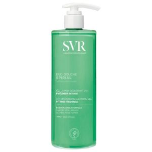 Spirial Déo-Douche Gel Lavant Déodorant 24H 400 ml