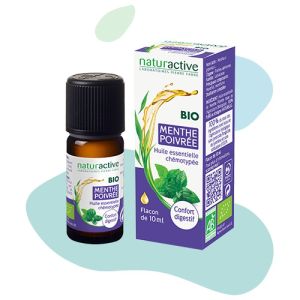 Huile Essentielle BIO - Menthe Poivrée - 10ml