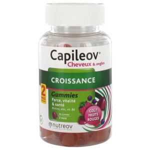 Capileov Croissance 60 Gummies