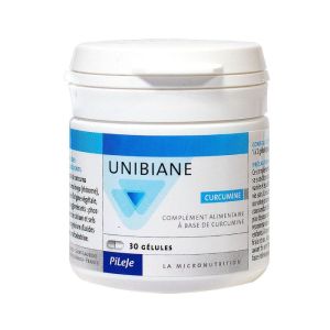 Unibiane 30 gélules (Date de péremption janvier 2023)