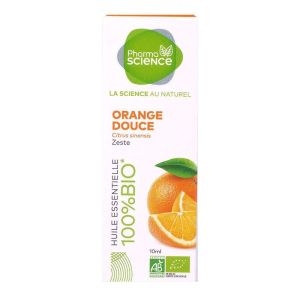 Huile essentielle d'orange douce 10mL