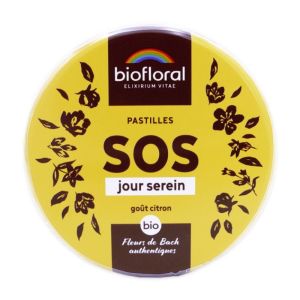 Biofloral SOS Secours Pastilles Bio 50 g