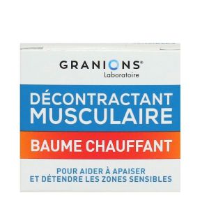 Décontractant musculaire baume chauffant 27,5ml