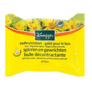 Galet Effervescent pour le bain 80g - Arnica