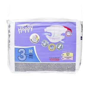 Midi 32 couches 5-9kg taille 3