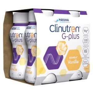 Clinutren G Plus vanille 4x200ml