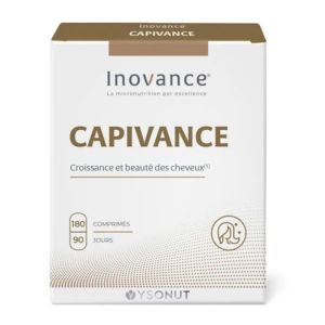 Capivance Nutrition Cheveux et Ongles 180 comprimés