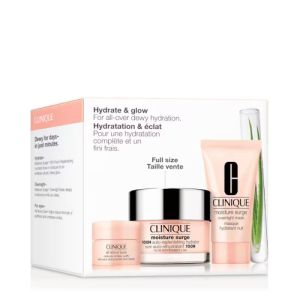 Moisture Surge – Coffret Hydratant 100H 50 ml + Soins Complémentaires