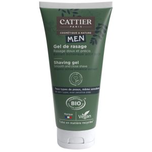 Men Gel de Rasage Bio 150 ml