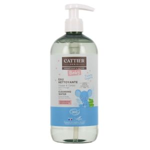 Bébé Eau Nettoyante Bio 500ml