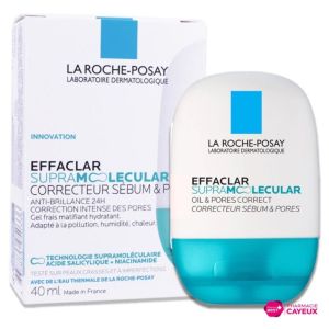 Effaclar Supramolecular correcteur sébum et pores 40 ml