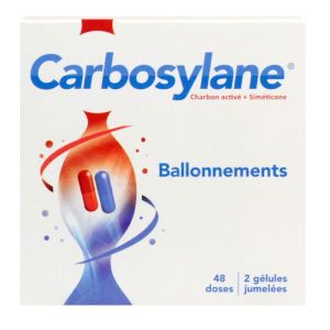Carbosylane Ballonnements 48 géules