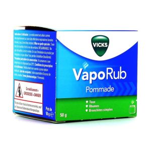 Pommade VapoRub 50g