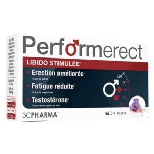Perform Erect 4 Gélules