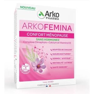 Arkofemina Confort Ménopause 60 gélules