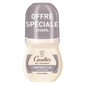 Anti-Transpirant Contrôle 72H Roll-On Lot de 2 x 50 ml