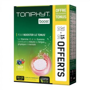Toniphyt Boost Fruits Rouges 30+15 comprimés offerts