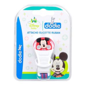 Attache-sucette ruban- Disney Mickey