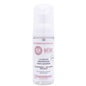 Mousse désinfectante mains sensibles 50 ml