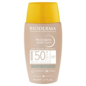 Photoderm Nude Touch SPF50+ Teinte Claire - 40ml