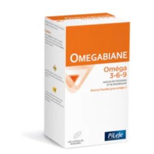 Omegabiane Oméga 3-6-9 - 100 capsules