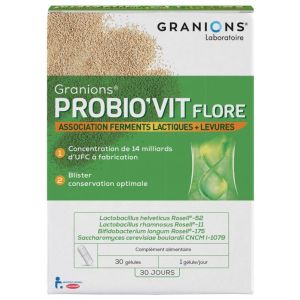 Probio'Vit Flore 30 Gélules