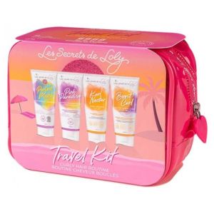 Travel Kit Cheveux bouclés 4 x 100 ml