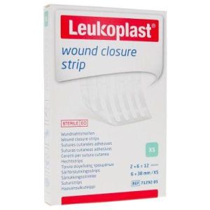Leukoplast Wound Closure Strip 6Mmx38Mm 2