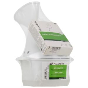 Aromaforce Capsules Inhalation Bio + Kit d'inhalation