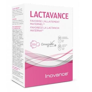 Lactavance - 30 comprimés + 30 capsules