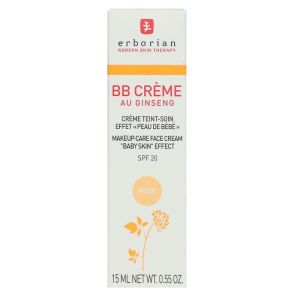 BB crème au ginseng soin effet peau de bébé SPF20 teinte nude 15ml