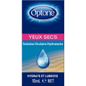 Solution oculaire yeux secs 10ml