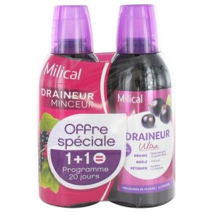 Draineur Minceur Ultra  2 x 500 ml