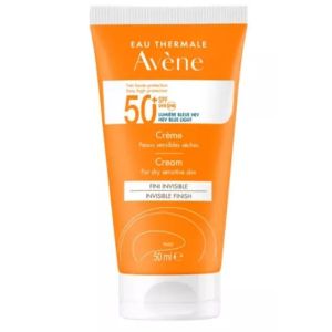 Crème avec Parfum SPF50+ 50ml Fini invisible