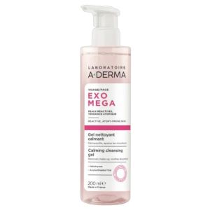 Exomega Gel Nettoyant Calmant 200 ml