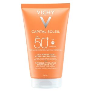 Capital Soleil Lait Protecteur Hydratant Invisible SPF50+ 150 ml