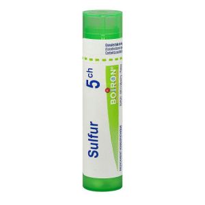 Sulfur tube granules 5 CH