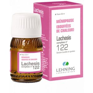 Lachesis complexe n°122 solution buvable 30ml