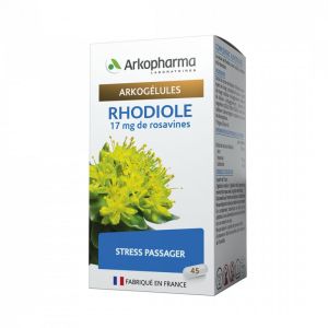 Arkogélules - Rhodiole - 45 gélules