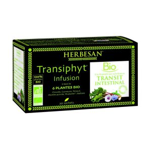 Transiphyt infusion BIO - 20 sachets