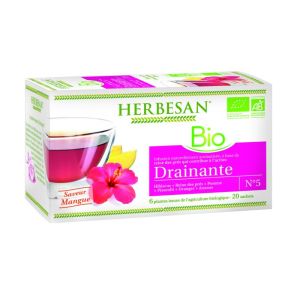 Infusion drainante BIO - 20 sachets