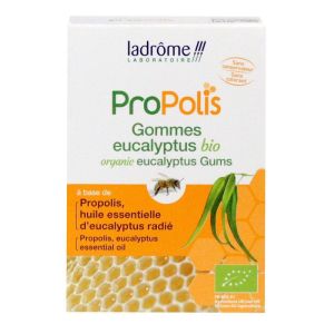 Propolis gommes bio eucalyptus