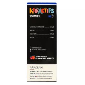 KidActifs sirop sommeil 125ml