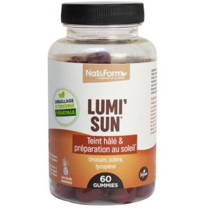 Lumi'Sun Teint Halé 60 Gommes