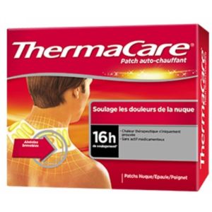 6 patchs auto-chauffants nuque épaule poignet